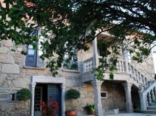 Pazo Carrasqueira Hotel Castrelo  Exterior photo